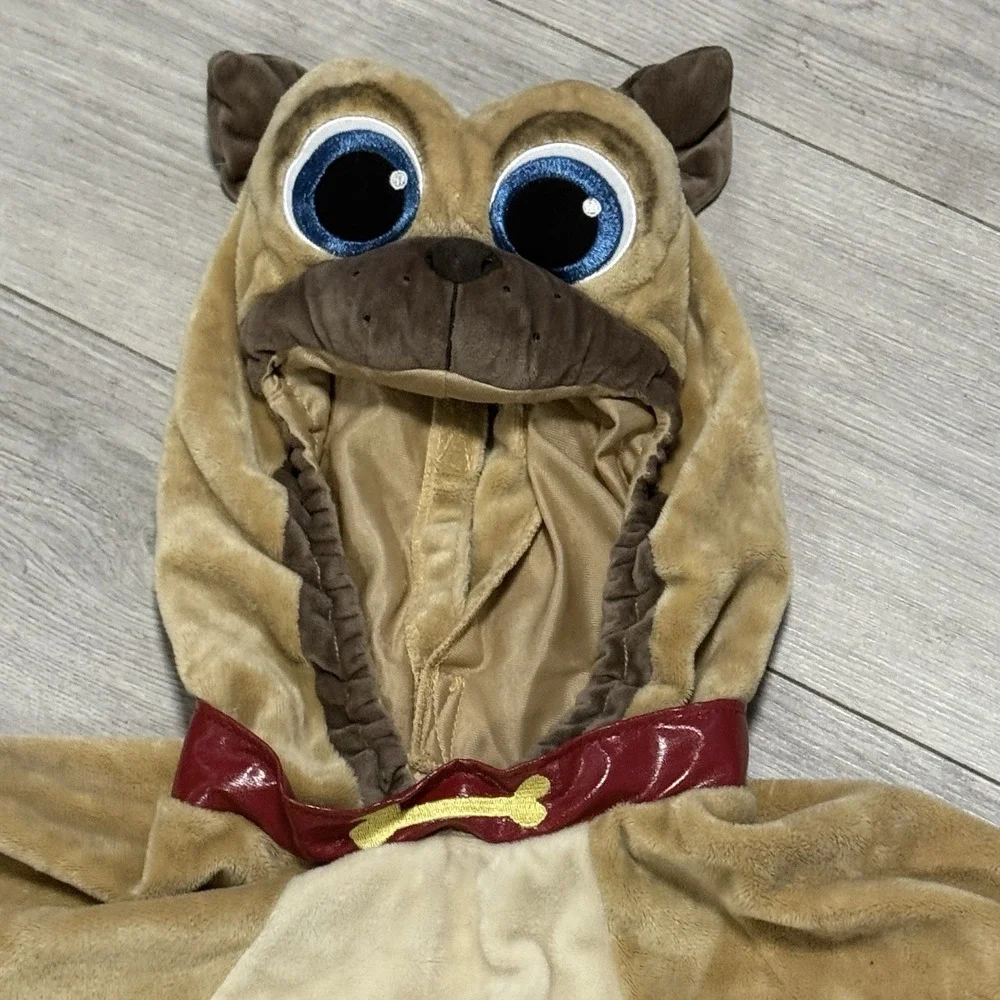 Puppy Dog Pals Rolly Official Disney Collection Kids Size 5/6 Costume Full Suit